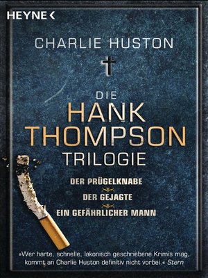 cover image of Die Hank-Thompson-Trilogie: Thriller